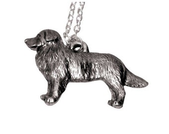 Australian Shepherd Dog Necklace 1524