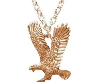 Flying Eagle Necklace 1353