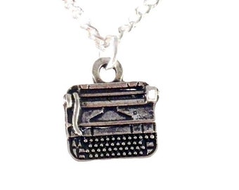 Old Fashioned Typewriter Necklace 1648