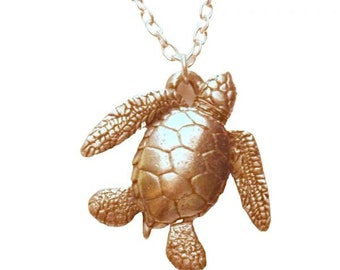 Sea Turtle Necklace 1346