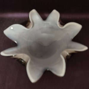 Murano Starfish Glass Italian Handblown Bowl