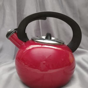 Whistling Tea Kettles, AIDEA 2.3 Quart Ceramic Tea Kettle for