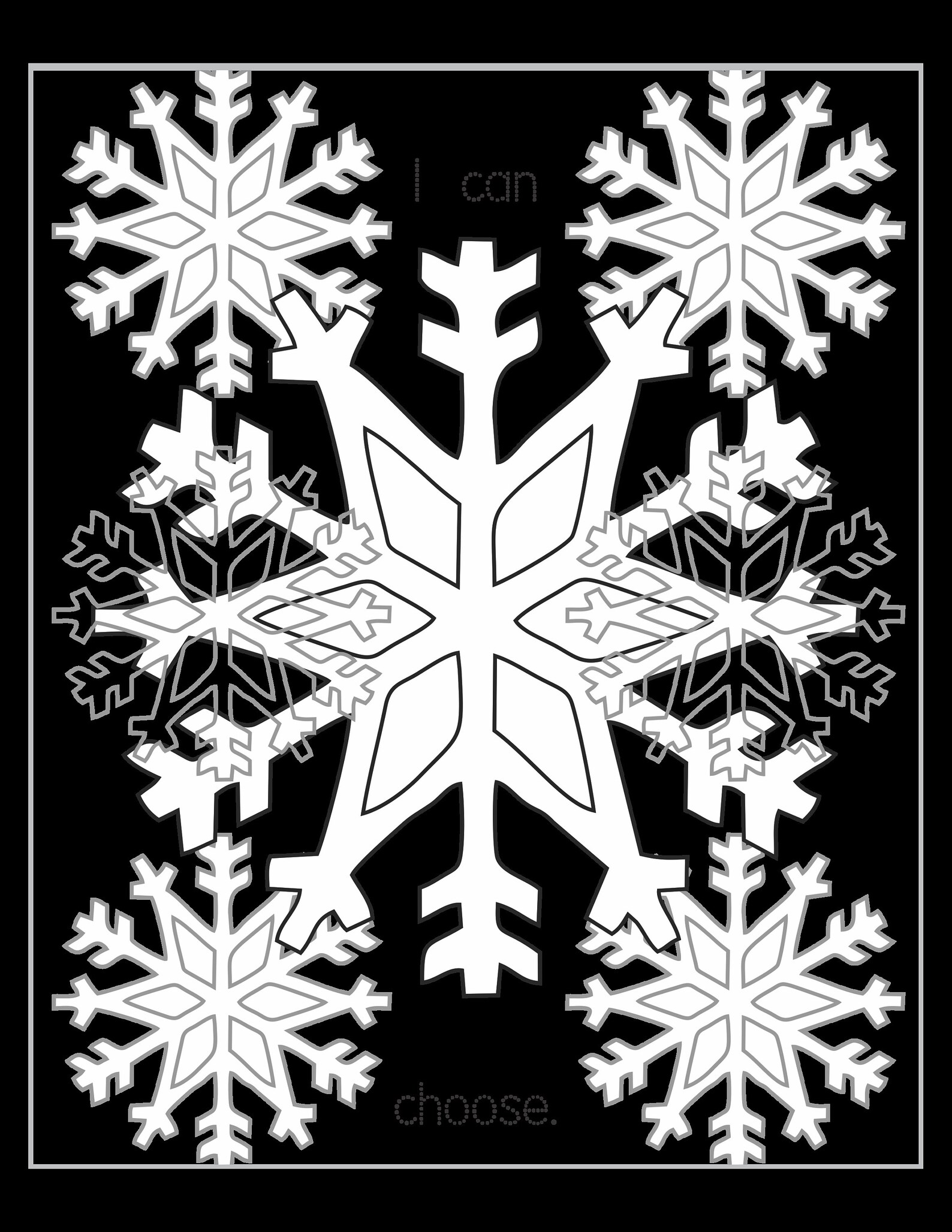 5 Easy to trace Color and Print Sheets Etsy