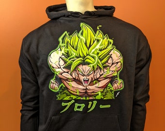 dragonball z sweaters
