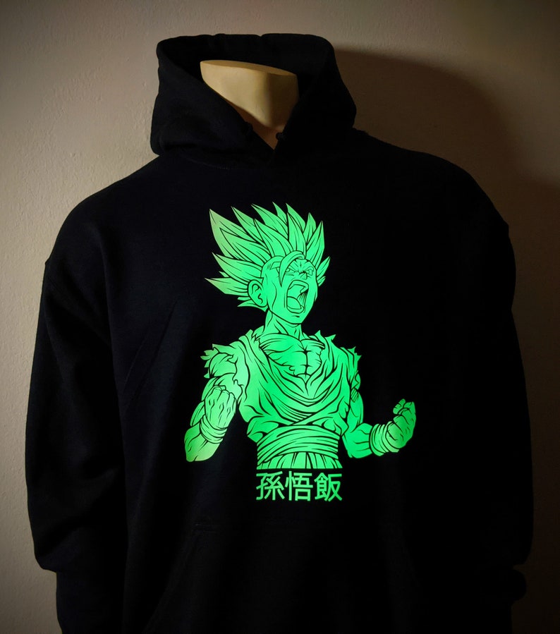 Young Gohan Graphic Hoodie