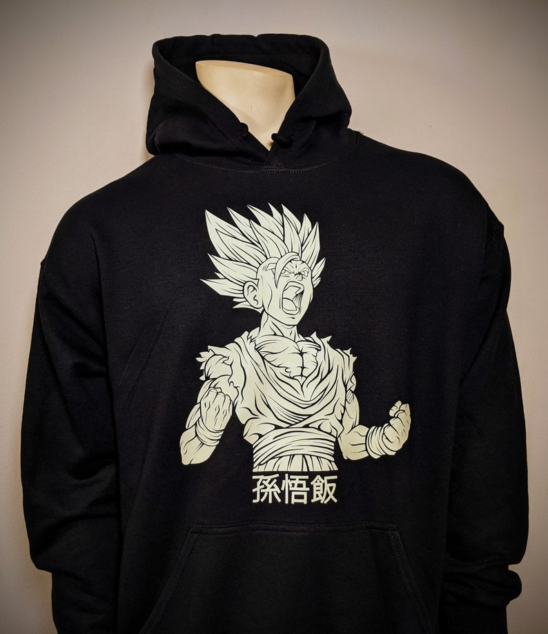 Young Gohan Graphic Hoodie