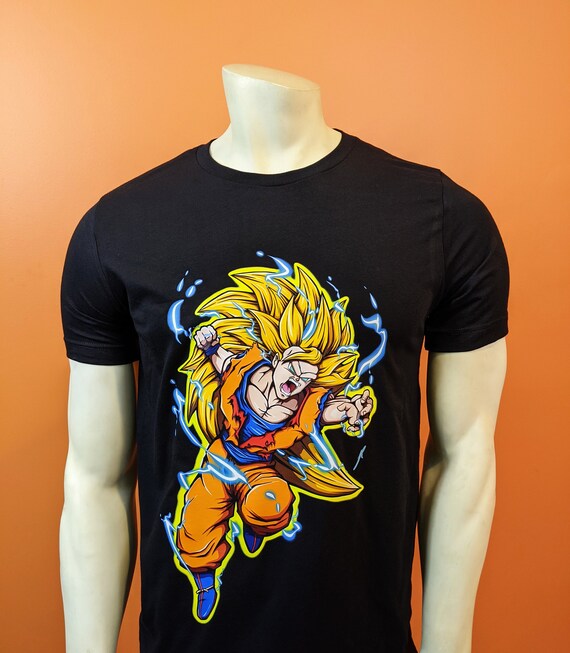Goku oversized Graphic Tee-shirt 