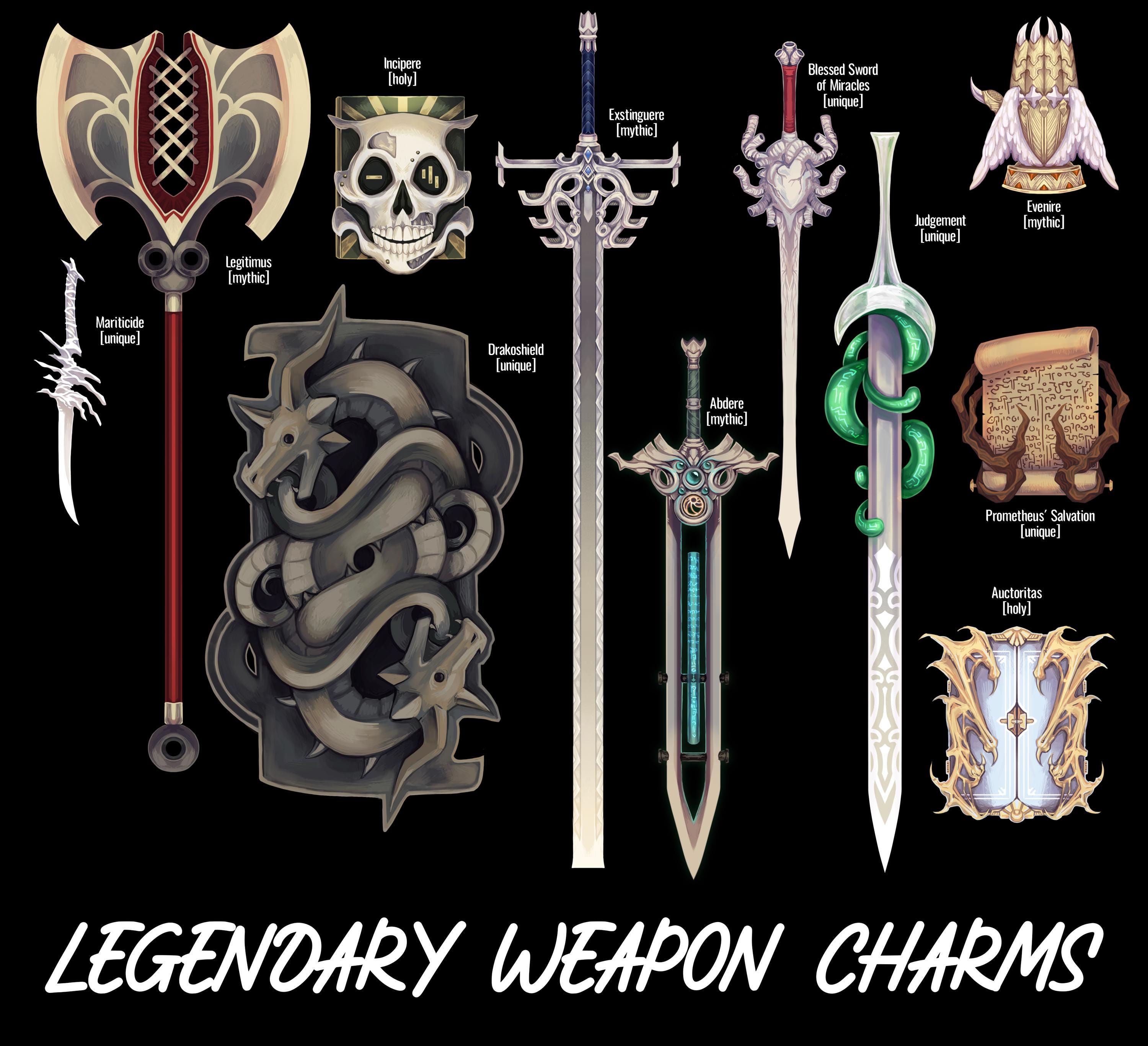 Cool Unique Fantasy Weapons