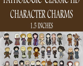 Pathologic Classic HD Charms (Full Cast)