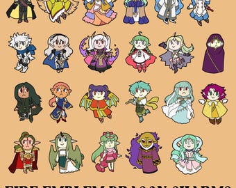 Fire Emblem Dragon Charms