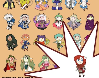 Fire Emblem Dragon Charms