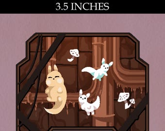 PREORDER Rainworld Shaker Charm [Slugcat]