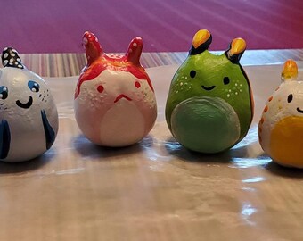 Clay Sea Slugs (Upright)