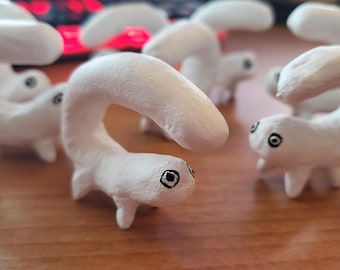 Handmade Air Dry Clay Brushbuddies