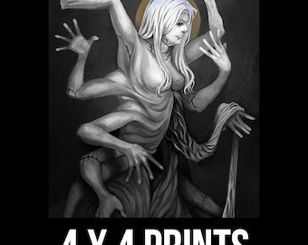 God of Fear and Hunger PRINT