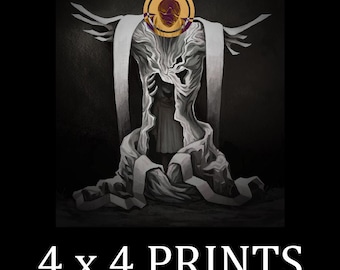 The God of Fear and Hunger PRINT