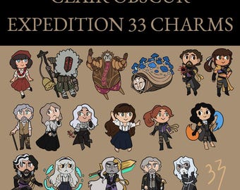 Clair Obscur: Expedition 33 Charms (Full Cast)