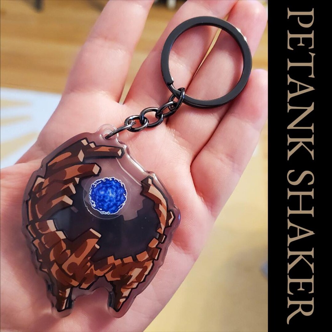 Petank Shaker Charm [clair Obscur: Expedition 33] - Etsy