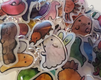 Shrinky-Dink Pendant Gacha [2 per pull]