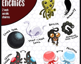 Fromsoft Enemy Charms