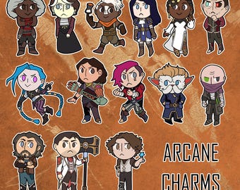 Arcane S1 Charms (Full Cast)
