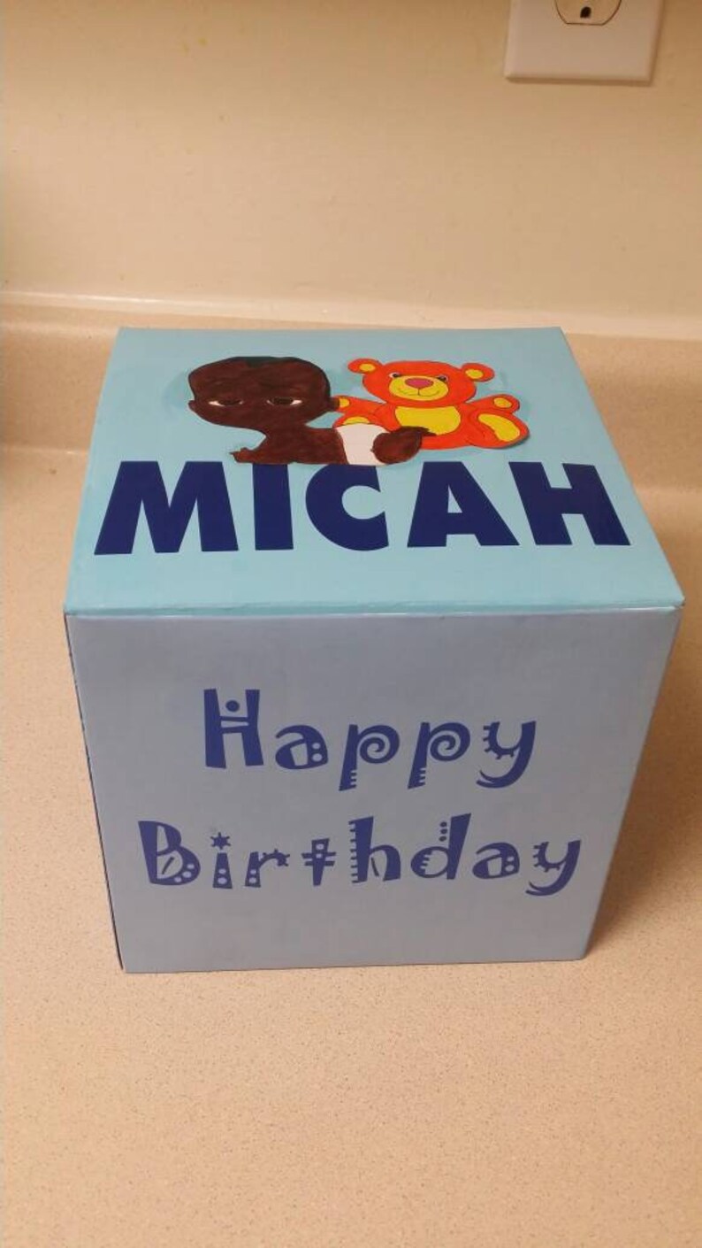 Boss Baby Gift Box. Boss Baby Mystery Box Etsy