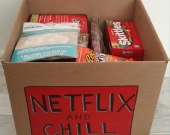 Revealing My Netflix And Chill Bag  What To Pack When You Spend The Night  