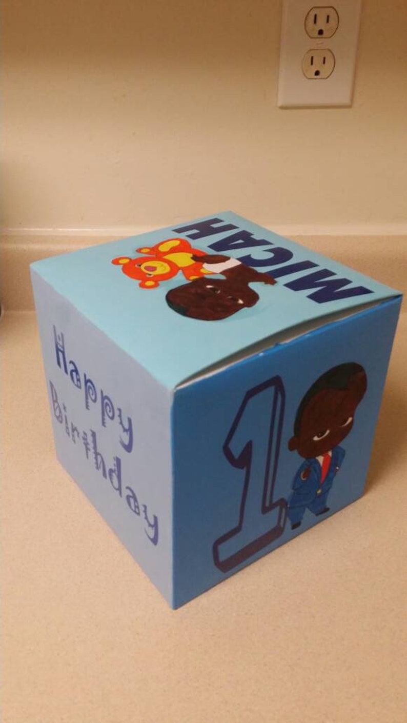 Boss Baby Gift Box. Boss Baby Mystery Box Etsy
