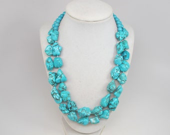 Affordable Wedding Jewelry Statement Handmade Turquoise Stone Gradual Ball Beads Necklace Bracelet Earrings Set Affordable Wedding Jewelry Statement Handmade Turquoise Stone Gradual Ball Beads Necklace Bracelet Earrings Set