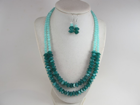 Multi Mint Beaded Necklace Multi Mint Beaded Necklace