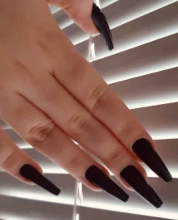 50 Coffin Nail Designs, Ideas, Looks and Inspirations for 2023 | Makeup.com