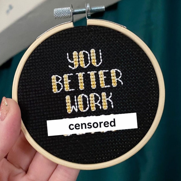 Naughty Stitch Sign - Etsy