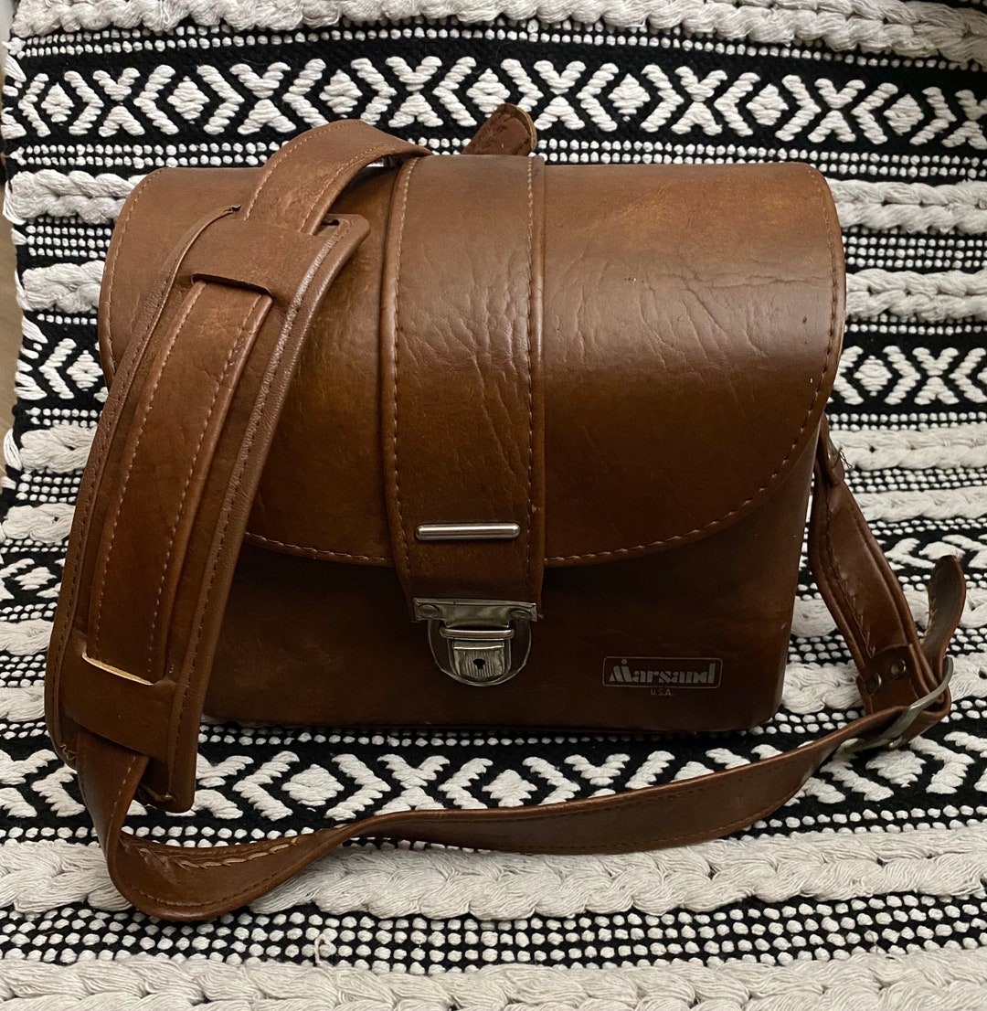 Marsand leather camera bag hotsell