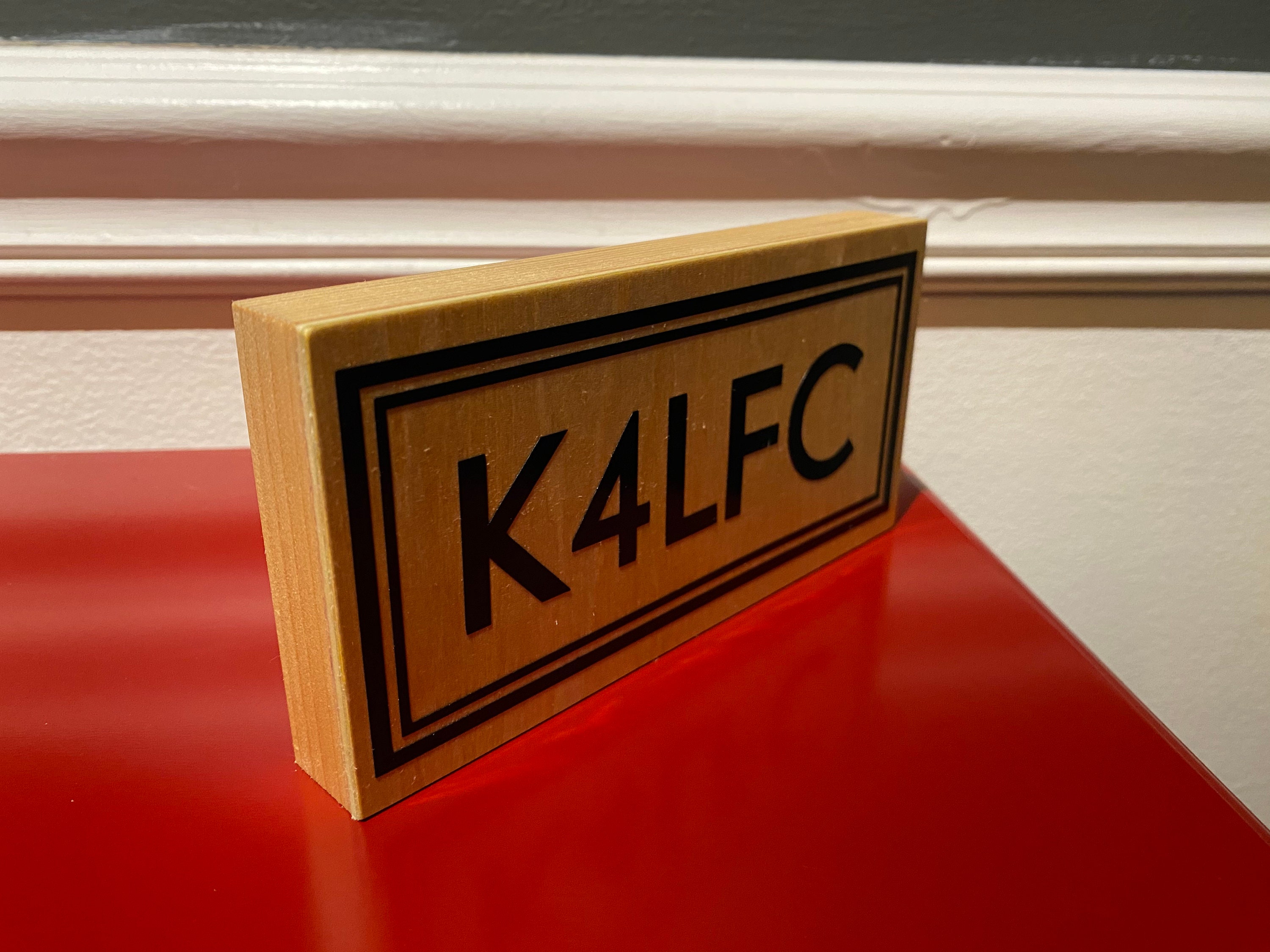 Ham Radio Custom Call Sign Plaque - Etsy