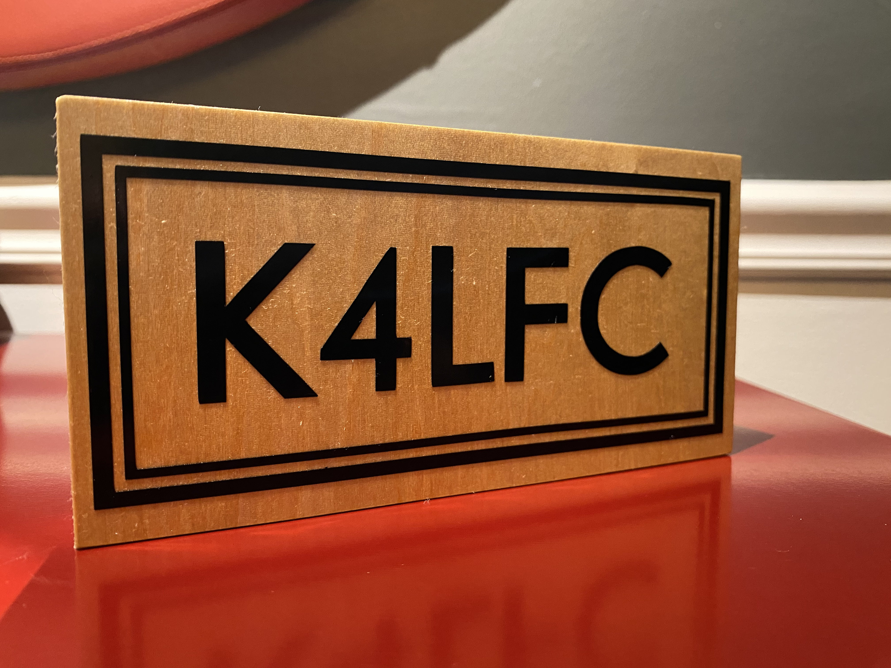 Ham Radio Custom Call Sign Plaque - Etsy