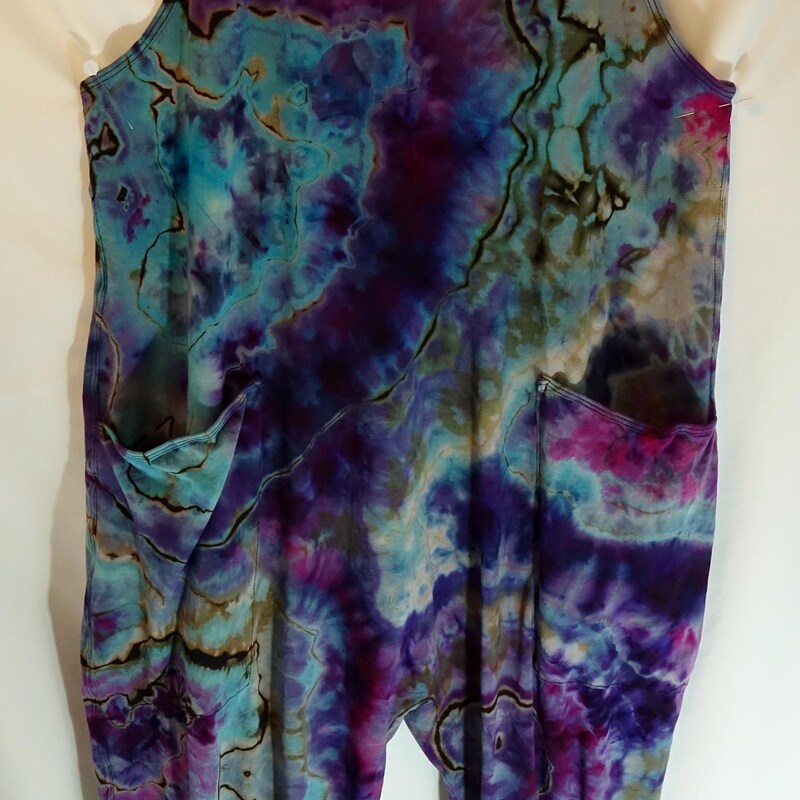 Tie Dye Infinity Top Jumpsuit
