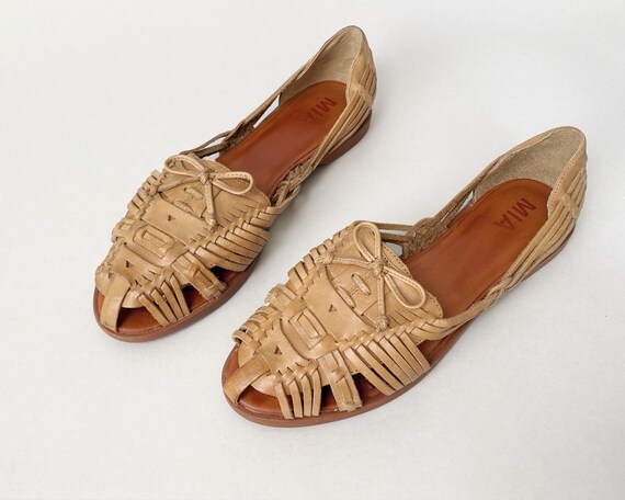 Vintage MIA Huarache Sandals | size 8.5