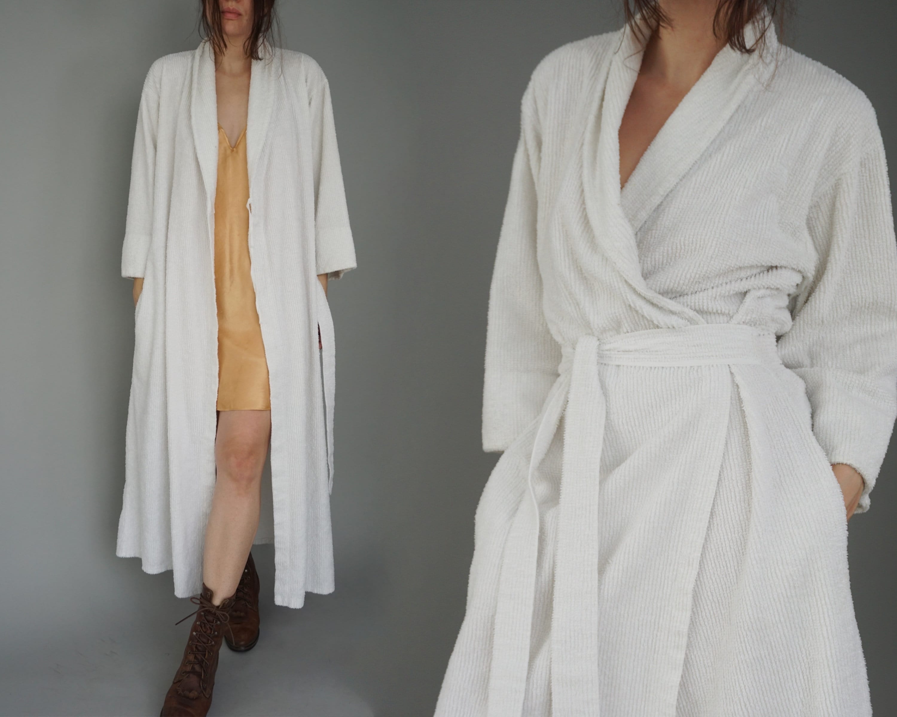 Canyon Group Chenille Robe for sale Only 3 left at 75