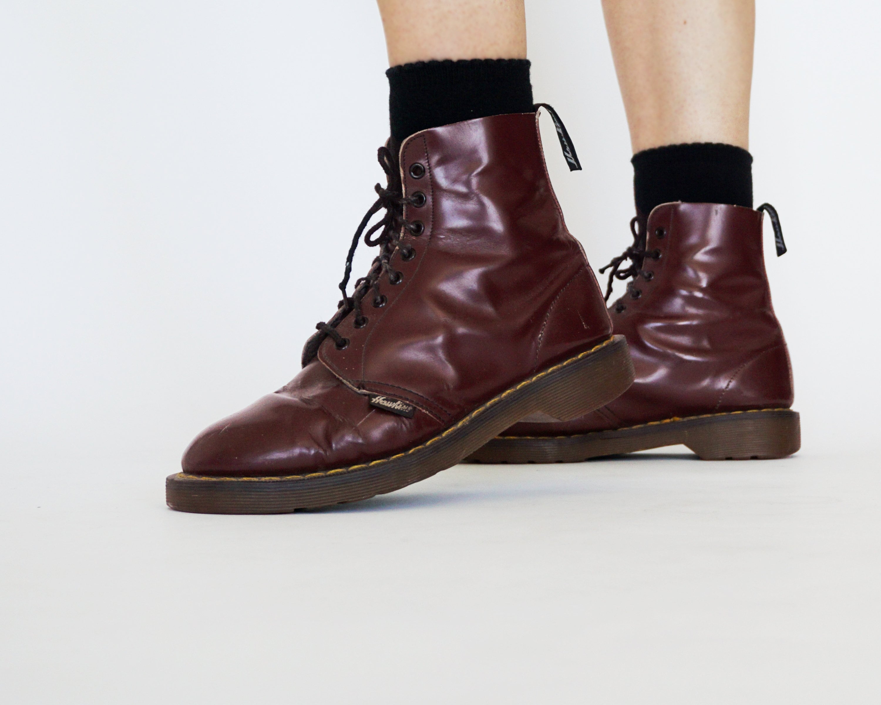 靴 Hawkins HL40011 PLAIN BOOTS Hawkins HL40011 PLAIN BOOTS