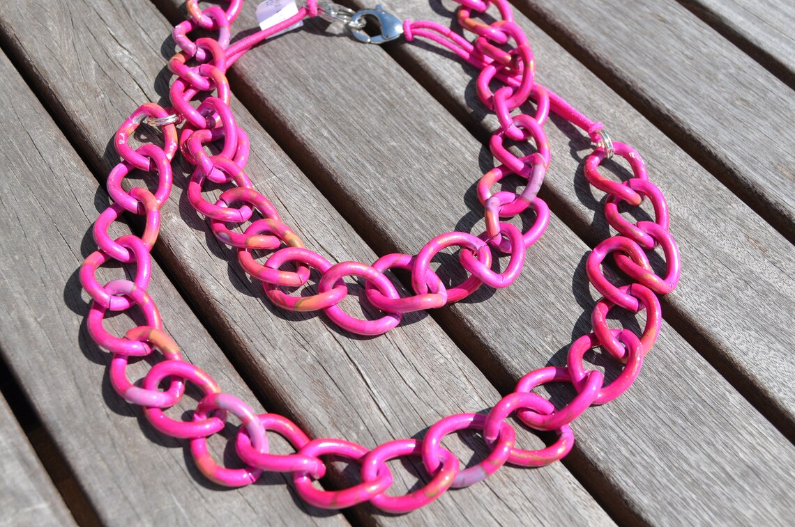 chain link headband