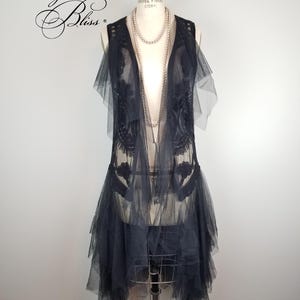 Tulle Vest - Etsy