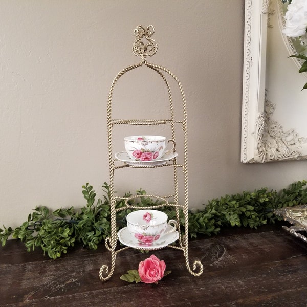 Teacup Stand Etsy
