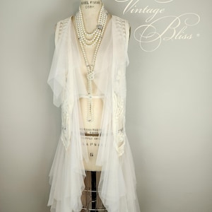 Tulle Vest - Etsy