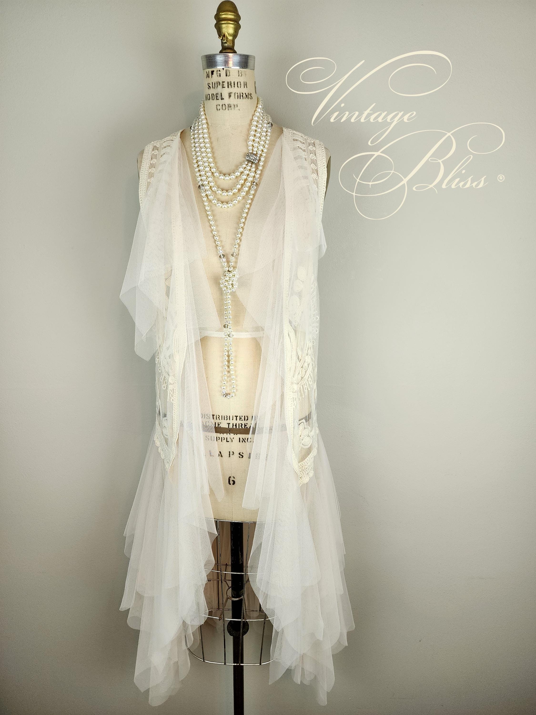 Tulle Vest - Etsy