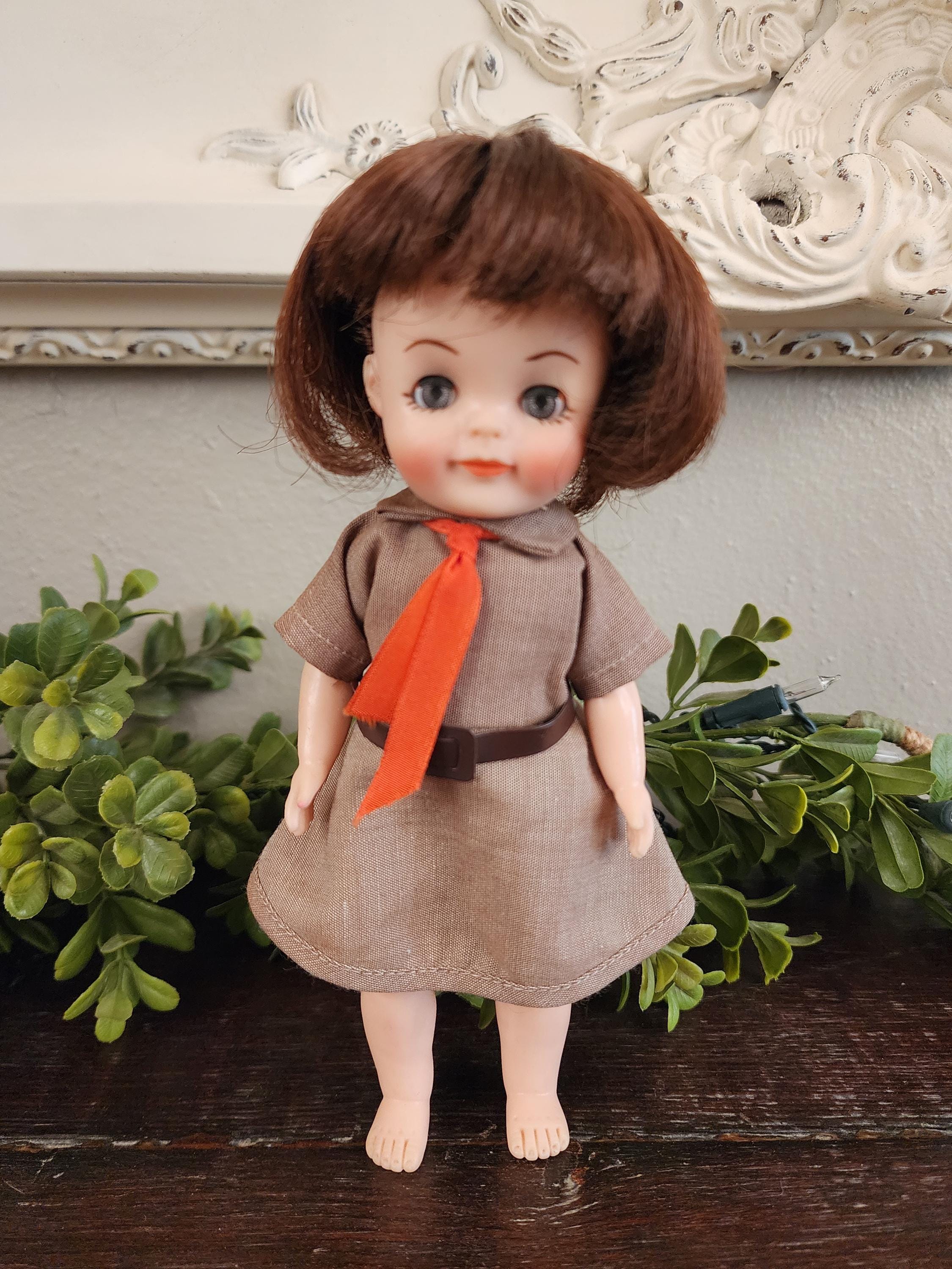 Effanbee Doll Girl Scout - Etsy