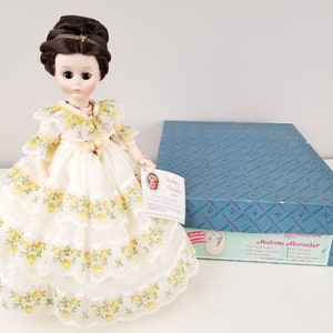 Madame Alexander First Ladies Etsy