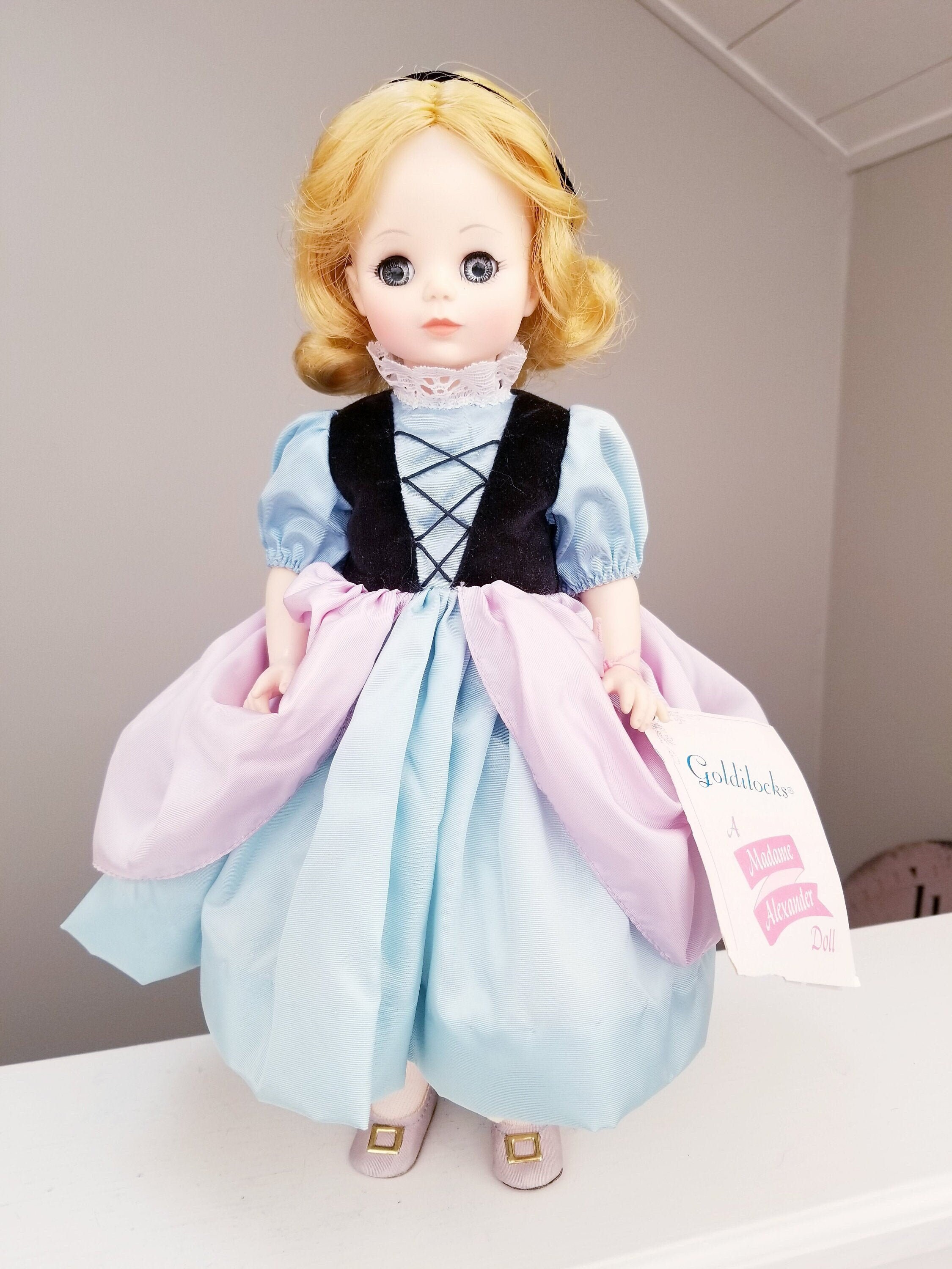 Madame alexander sales goldilocks doll
