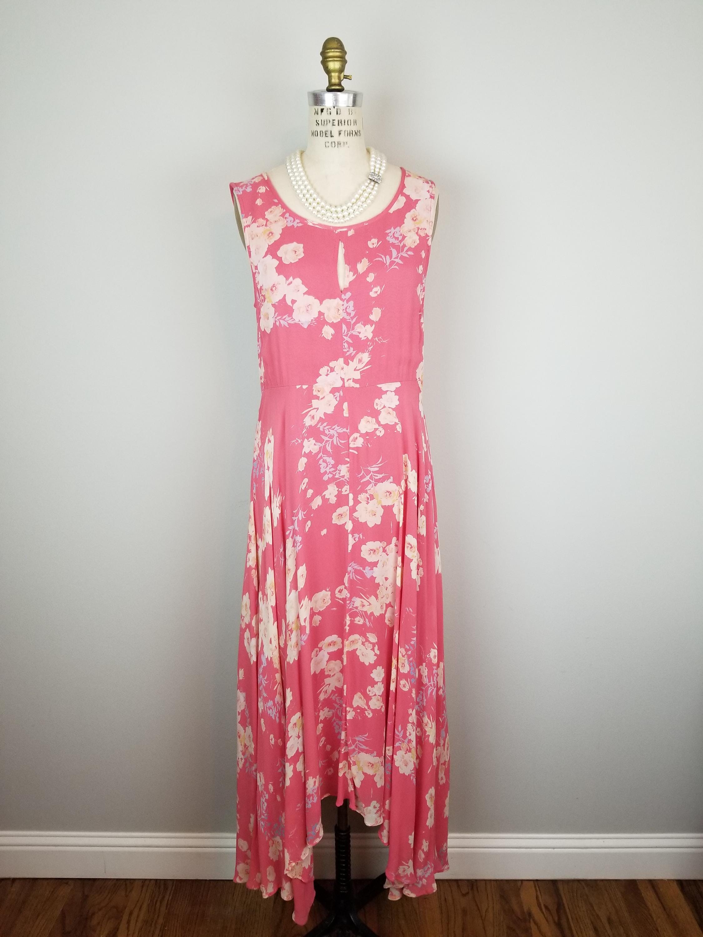 chinese dress ladies Black Multi Floral Paisley Print Cotton Zip Up Maxi Dress - Women's Dresses