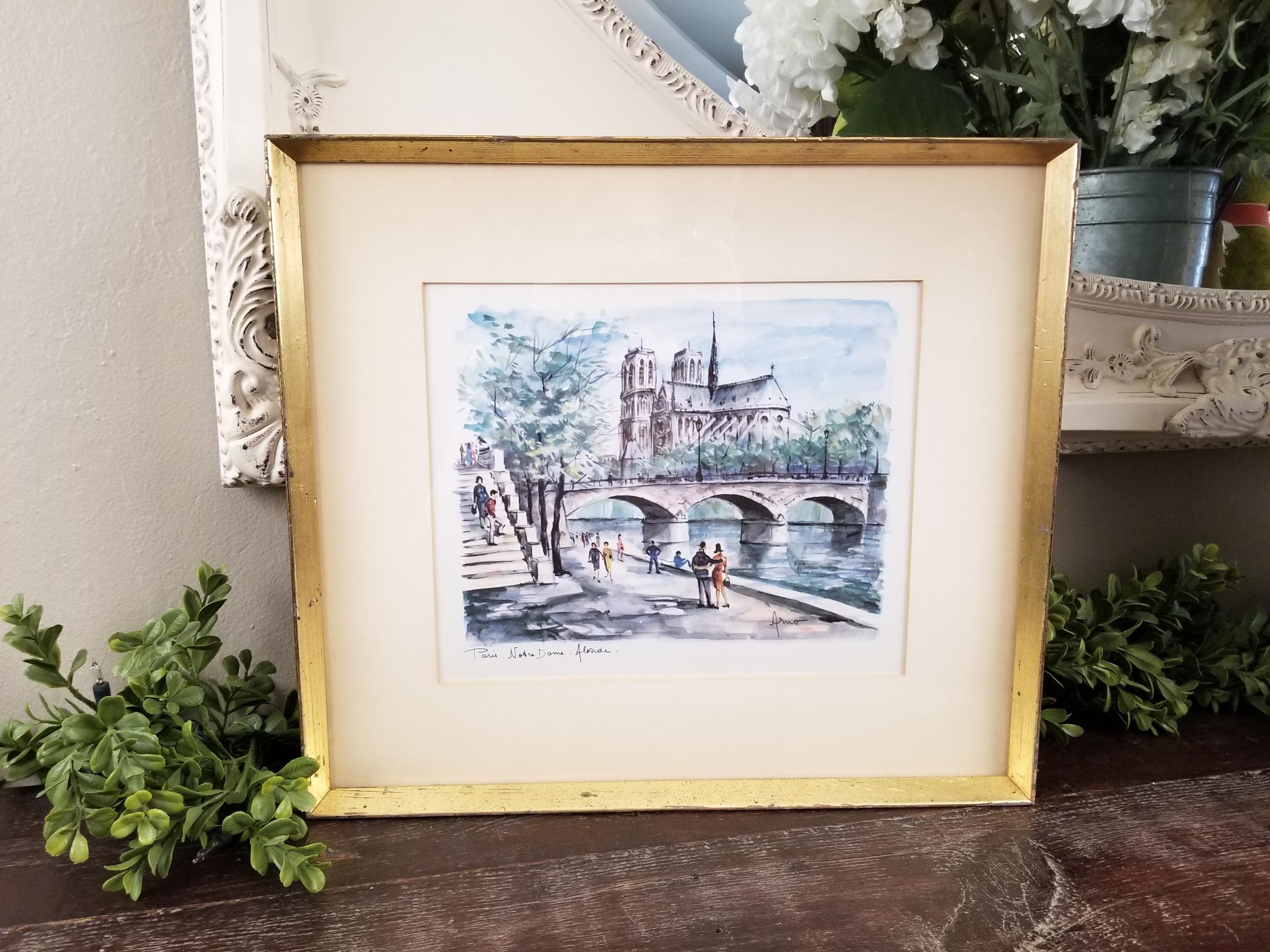 1960's Notre Dame - Etsy