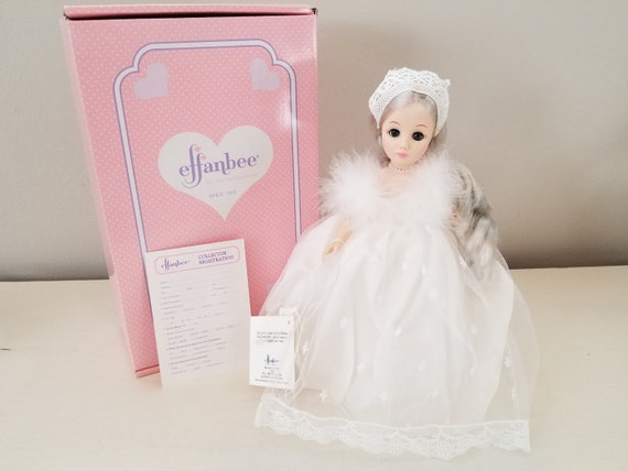 Vintage Effanbee Snow Queen 12 Doll 1158 Storybook Collection New
